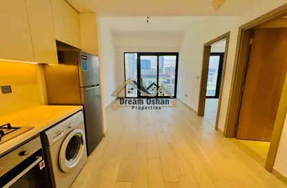Apartment - 1 Bedroom - 1 Bathroom for rent in AZIZI Riviera - Meydan One - Meydan - Dubai