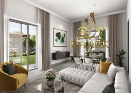 Living Room image for: Townhouse - 4 bedrooms - 8 bathrooms for sale in Fay Alreeman - Al Shamkha - Abu Dhabi, Image 1