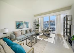 Apartment - 2 bedrooms - 3 bathrooms for rent in Serenia Residences East - Serenia Residences The Palm - Palm Jumeirah - Dubai Living Room image for: Apartment - 2 bedrooms - 3 bathrooms for rent in Serenia Residences East - Serenia Residences The Palm - Palm Jumeirah - Dubai, Image 1