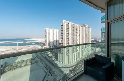 Apartment - 1 Bedroom - 2 Bathrooms for sale in Beach Towers - Shams Abu Dhabi - Al Reem Island - Abu Dhabi