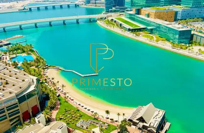 Apartment - 2 Bedrooms - 4 Bathrooms for rent in Al Maryah Island - Abu Dhabi