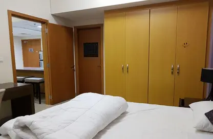 Apartment - 1 Bedroom - 1 Bathroom for rent in Suburbia Tower 2 - Suburbia - Downtown Jebel Ali - Dubai