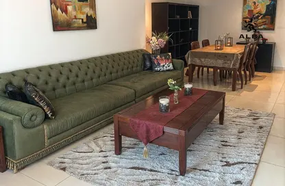 Apartment - 1 Bedroom - 2 Bathrooms for rent in Saba Towers - JLT Cluster Q - Jumeirah Lake Towers - Dubai
