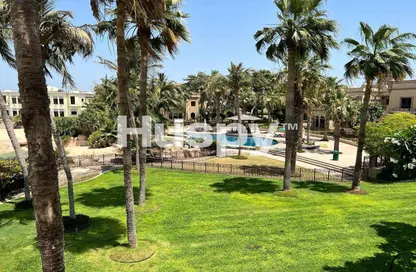 فيلا - 3 غرف نوم - 4 حمامات للايجار في N القناه المائية سعفة - فيلات القناة المائية - نخلة جميرا - دبي