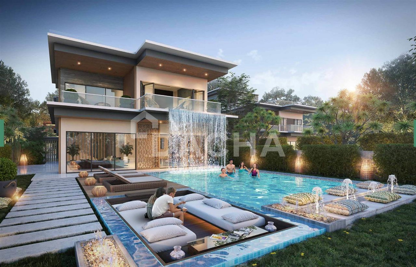 Villa for Sale in Damac Lagoons Standalone Mansion Large Plot / Direct