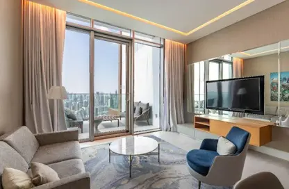 Duplex - 1 Bedroom - 2 Bathrooms for sale in SLS Dubai Hotel  and  Residences - Business Bay - Dubai