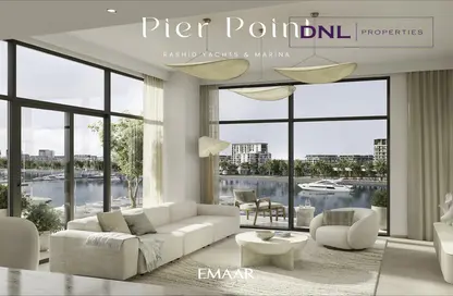 شقة - 2 غرف نوم - 2 حمامات للبيع في بيير بوينت 1 - ميناء راشد - دبي
