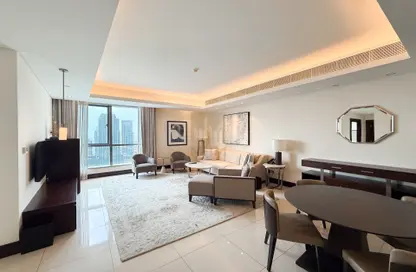 Apartment - 1 Bedroom - 1 Bathroom for rent in Burj Lake Hotel - The Address DownTown - Downtown Dubai - Dubai