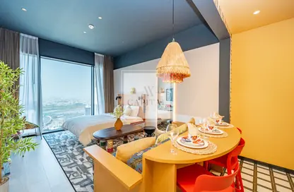 Apartment - Studio - 1 Bathroom for rent in Luxury Family Residences - Business Bay - Dubai