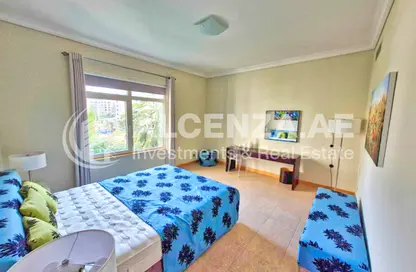 Apartment - 2 Bedrooms - 3 Bathrooms for rent in Sapphire - Tiara Residences - Palm Jumeirah - Dubai
