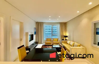 Apartment - 1 Bedroom - 2 Bathrooms for sale in Waters Edge - Business Bay - Dubai