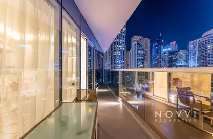 Apartment - 2 Bedrooms - 2 Bathrooms for rent in Orra Harbour Residences and Hotel Apartments - Dubai Marina - Dubai