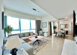 Apartment - 1 bedroom - 2 bathrooms for rent in Capital Plaza Tower A - Capital Plaza - Corniche Road - Abu Dhabi Living / Dining Room image for: Apartment - 1 bedroom - 2 bathrooms for rent in Capital Plaza Tower A - Capital Plaza - Corniche Road - Abu Dhabi, Image 1