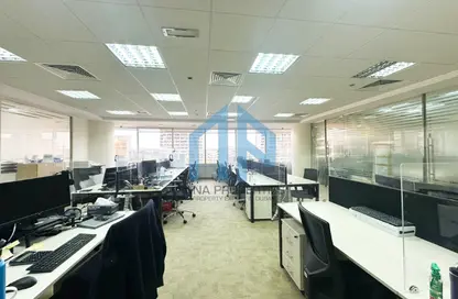 Office Space - Studio - 1 Bathroom for rent in Gold Tower (Au Tower) - JLT Cluster I - Jumeirah Lake Towers - Dubai
