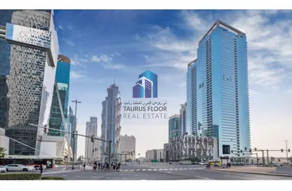 Apartment - 2 Bedrooms - 3 Bathrooms for rent in Tiara East Tower - Business Bay - Dubai