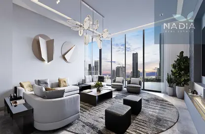 Apartment - 1 Bedroom - 2 Bathrooms for sale in Peninsula Five - Peninsula - Business Bay - Dubai