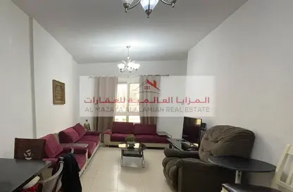 شقة - غرفة نوم - 2 حمامات للايجار في برج صفية - المجاز 3 - المجاز - الشارقة