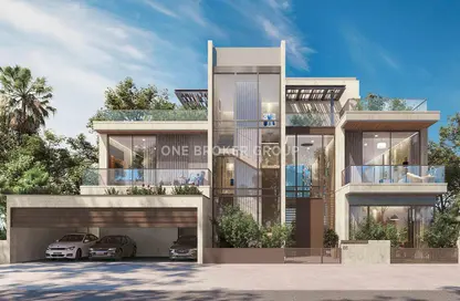 Outdoor House image for: Villa - 5 Bedrooms - 5 Bathrooms for sale in South Bay 1 - South Bay - Dubai South (Dubai World Central) - Dubai, Image 1