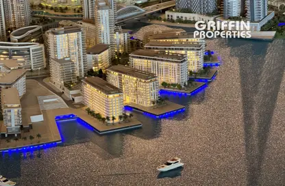 Apartment - 2 Bedrooms - 2 Bathrooms for sale in The Cove II Building 11 - The Cove ll - Dubai Creek Harbour (The Lagoons) - Dubai