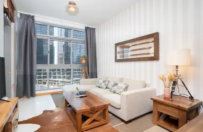 Apartment - 1 Bedroom - 1 Bathroom for rent in Iris Blue - Dubai Marina - Dubai