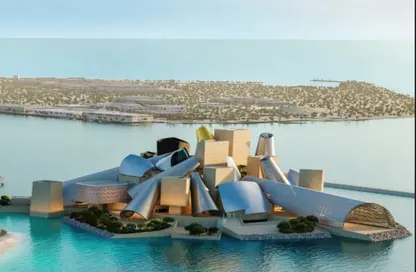 Apartment - Studio - 1 Bathroom for sale in Manarat Living - Saadiyat Cultural District - Saadiyat Island - Abu Dhabi