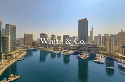 Apartment - 2 Bedrooms - 3 Bathrooms for rent in Delphine Tower - Marina Promenade - Dubai Marina - Dubai