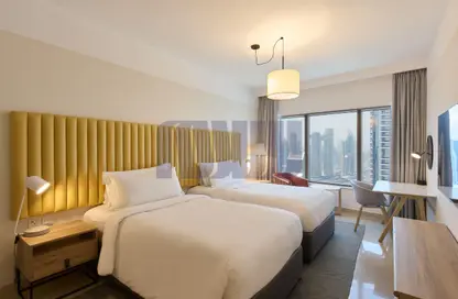 Apartment - 3 Bedrooms - 4 Bathrooms for rent in StayBridge Suites - Sheikh Zayed Road - Dubai