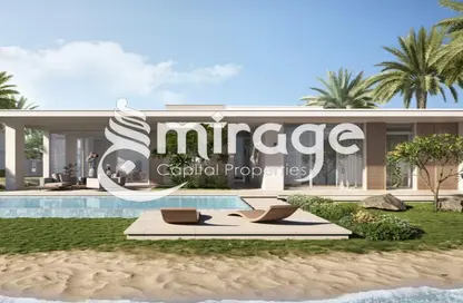 Villa - 4 Bedrooms - 7 Bathrooms for sale in Ramhan Island Villas - Ramhan Island - Abu Dhabi