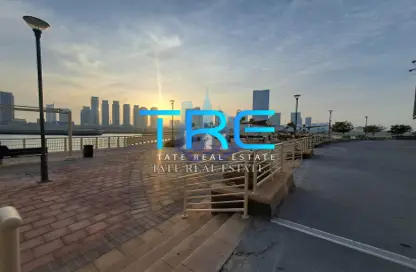 محل - استوديو - 2 حمامات للايجار في برج أداكس بورت للمكاتب - مدينة الأضواء - جزيرة الريم - أبوظبي