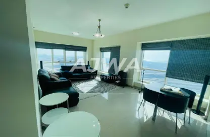 Apartment - 1 Bedroom - 2 Bathrooms for rent in Lake Point Tower - Lake Almas West - Jumeirah Lake Towers - Dubai