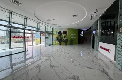 Retail - Studio - 4 Bathrooms for sale in Wavez Residence - Liwan - Dubai Land - Dubai