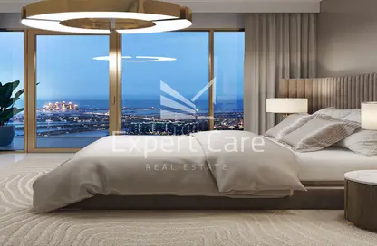 Apartment - 2 Bedrooms - 3 Bathrooms for sale in Grand Bleu Tower 2 - EMAAR Beachfront - Dubai Harbour - Dubai