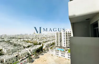 شقة - 1 حمام للايجار في كانديس أستر - عزيزي ريزيدنس - الفرجان - دبي