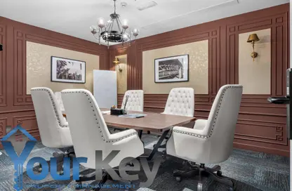 Office Space - Studio - 1 Bathroom for rent in The Opus - Business Bay - Dubai