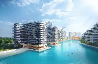 Apartment - Studio - 1 Bathroom for sale in Azizi Venice 3 - Azizi Venice - Dubai South (Dubai World Central) - Dubai