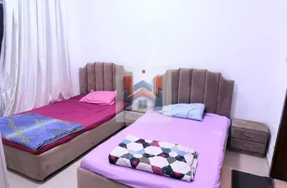 Apartment - 2 Bedrooms - 3 Bathrooms for rent in City Tower - Al Nuaimiya - Ajman
