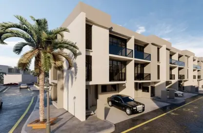 Townhouse - 3 Bedrooms - 4 Bathrooms for sale in Aknan Villas - Vardon - Damac Hills 2 - Dubai