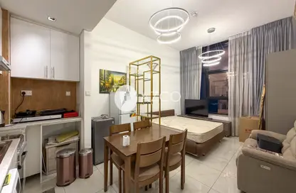 Apartment - Studio - 1 Bathroom for rent in The Square Tower - Jumeirah Village Circle - Dubai