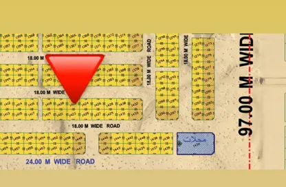 Land - Studio for sale in Al Metraq - Al Rahmaniya - Sharjah