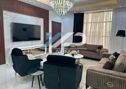 Living Room image for: Villa - 4 bedrooms - 7 bathrooms for rent in Al Yasmeen 1 - Al Yasmeen - Ajman, Image 1