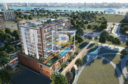 Apartment - 2 Bedrooms - 3 Bathrooms for sale in Bonds Avenue Residences - Dubai Islands - Deira - Dubai