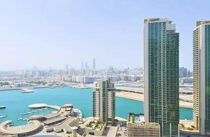 Apartment - 1 Bedroom - 2 Bathrooms for sale in Al Maha Tower - Marina Square - Al Reem Island - Abu Dhabi