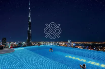 Apartment - 1 Bedroom - 2 Bathrooms for sale in Bayz101 by Danube - Business Bay - Dubai