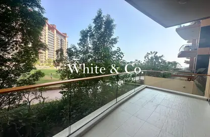 Apartment - 1 Bedroom - 2 Bathrooms for rent in Amber - Tiara Residences - Palm Jumeirah - Dubai
