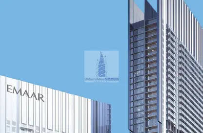 Apartment - 2 Bedrooms - 2 Bathrooms for sale in Vida Dubai Mall Tower 1 - Vida Residences Dubai Mall - Downtown Dubai - Dubai