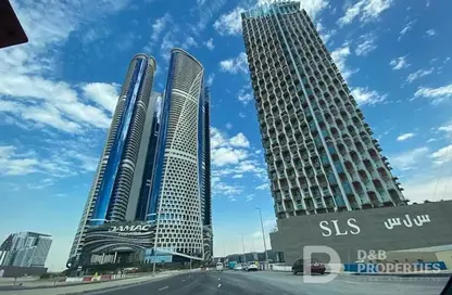 النزل و الشقق الفندقية - 1 حمام للبيع في فندق ومساكن إس إل إس دبي - الخليج التجاري - دبي
