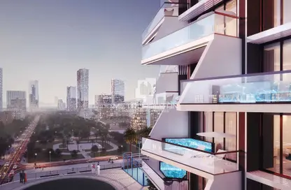 Apartment - 1 Bedroom - 2 Bathrooms for sale in Binghatti Phantom - Jumeirah Village Circle - Dubai