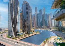 Outdoor Building image for: Apartment - 3 bedrooms - 4 bathrooms for sale in Trident Bayside - Dubai Marina - Dubai, Image 1