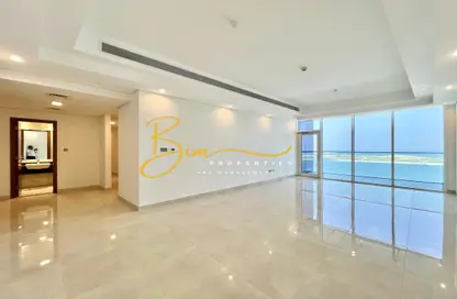 Apartment - 3 Bedrooms - 4 Bathrooms for rent in Sheikh Ahmed Bin Mubarak Building - Corniche Road - Abu Dhabi