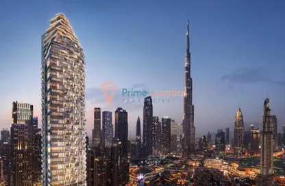 Apartment - 1 Bedroom - 1 Bathroom for sale in City Center Residences - Downtown Dubai - Dubai